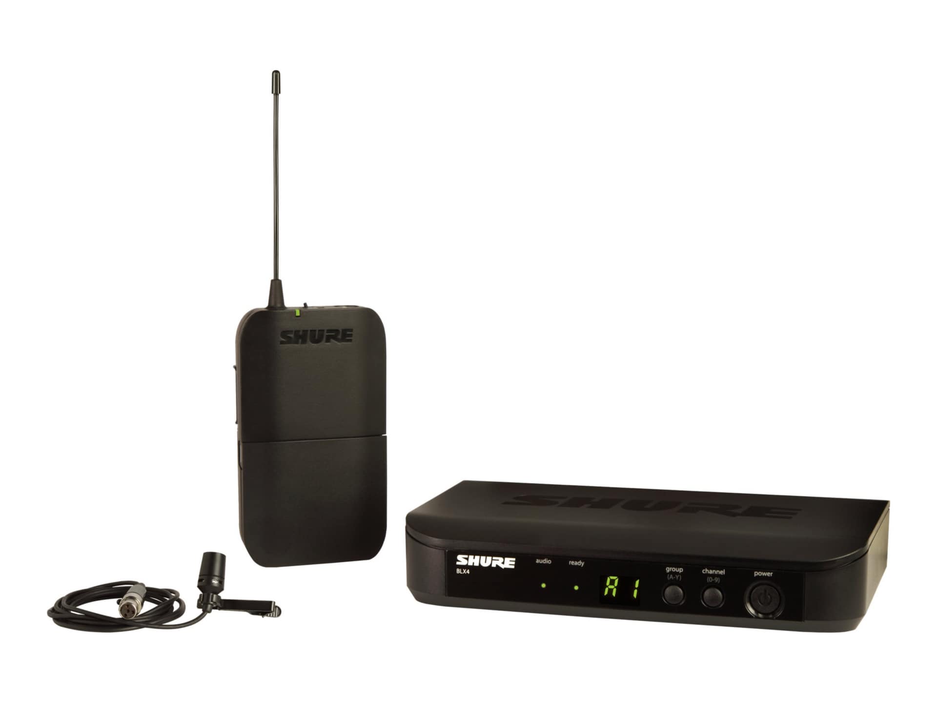 Shure BLX14/CVL Lavalier Wireless System - wireless microphone system