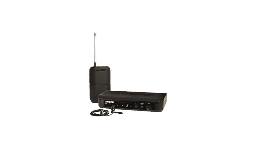 Shure BLX14/CVL Lavalier Wireless System - wireless microphone system