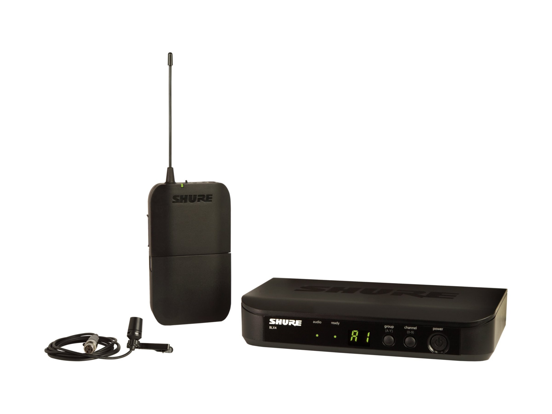 Thumbnail 2 of 2 for Shure BLX14/CVL Lavalier Wireless System - wireless microphone system