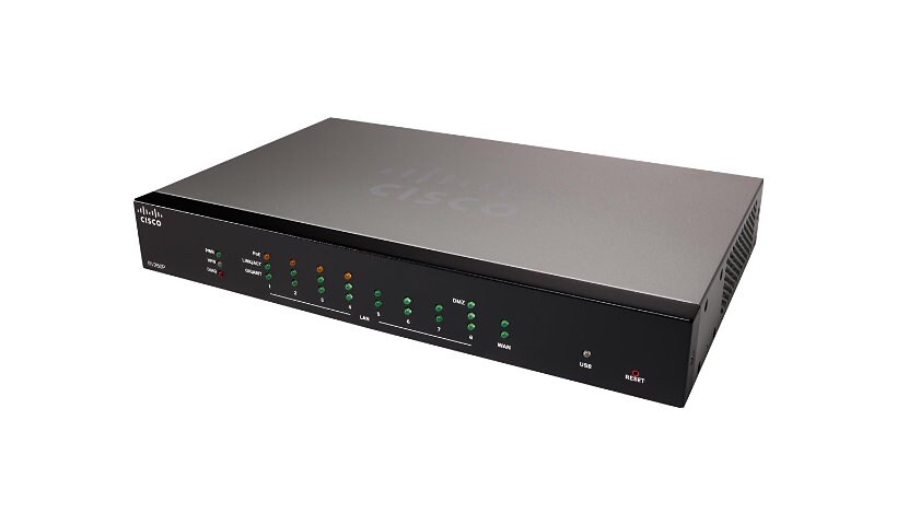 Cisco Small Business RV260P - routeur - de bureau, Montable sur rack
