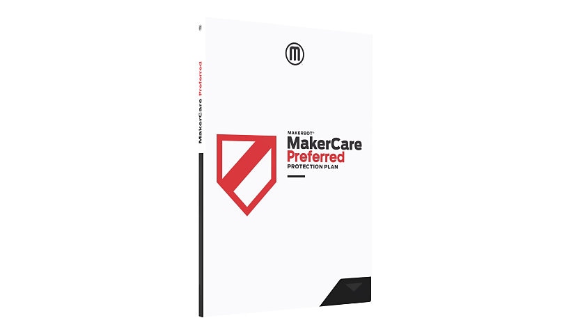 MakerBot MakerCare Protection Plan Preferred - extended service agreement -