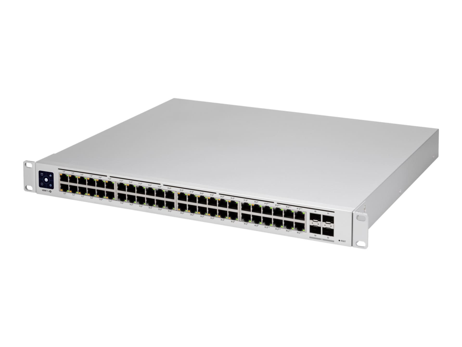 Ubiquiti UniFi Switch USW-PRO-48-POE - switch - 48 ports - managed -  rack-mountable