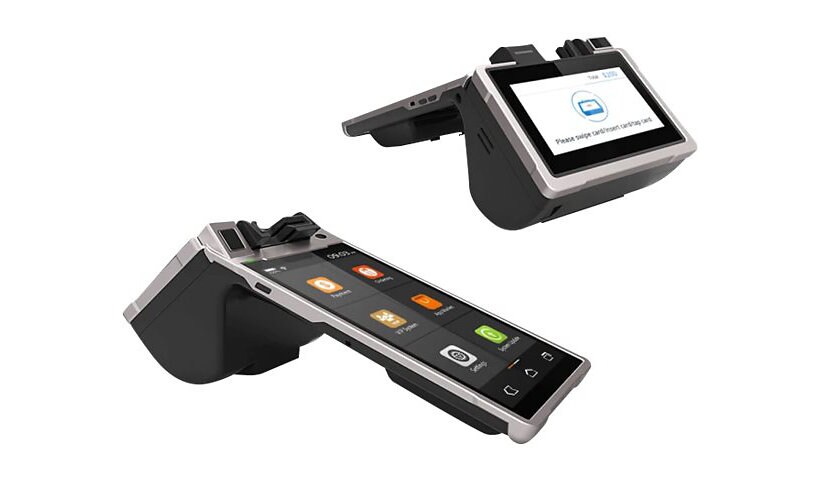 PAX E600 8" IPS All-in-One Android Payment Terminal