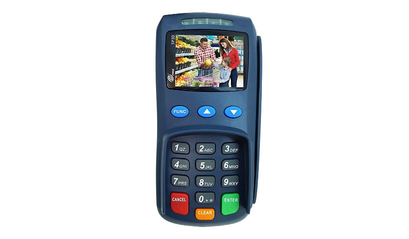 PAX SP30 128x64 LCD Integrated Payment Terminal