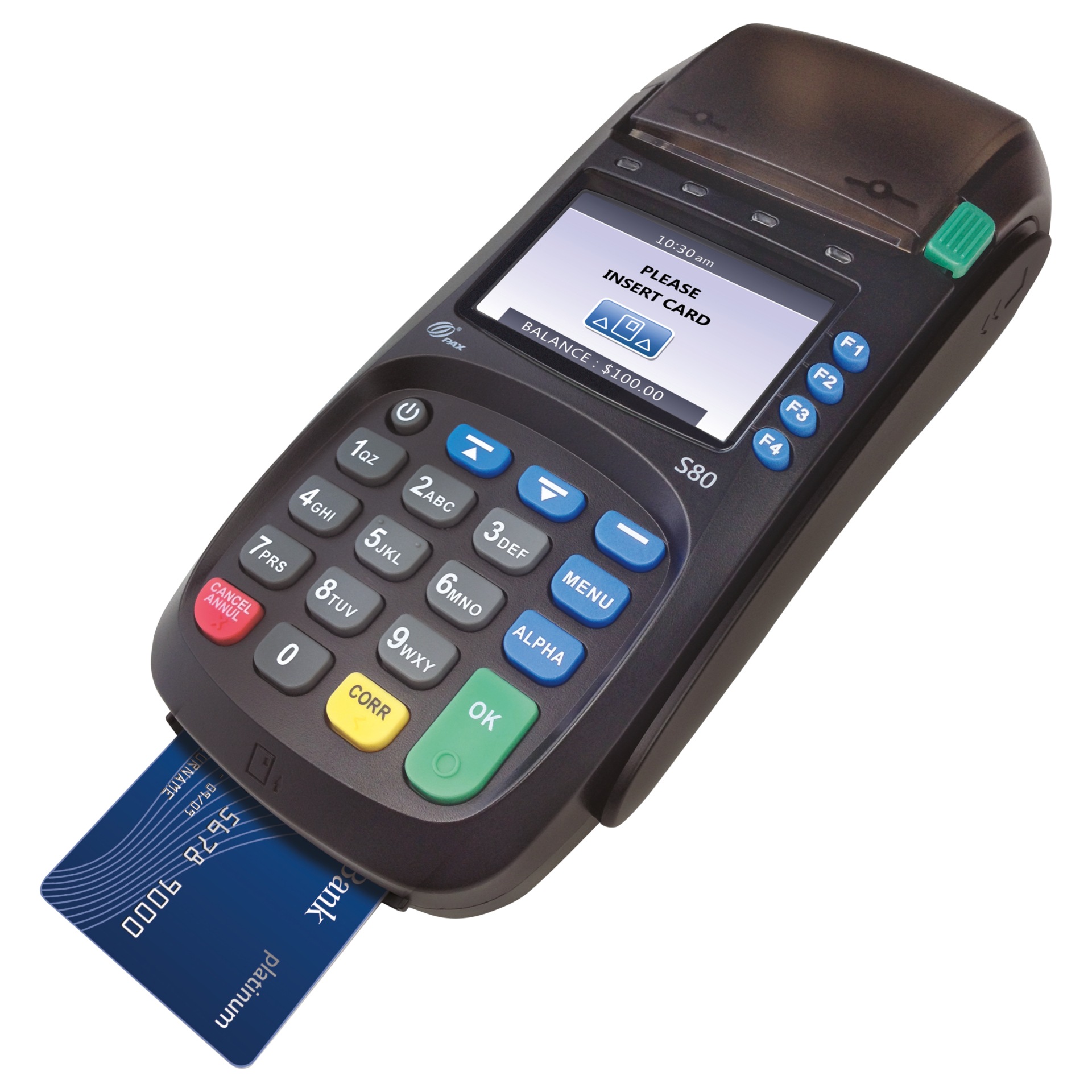 PAX S80 Dual Communication Advanced Countertop Payment Terminal