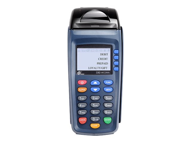 PAX S90 2.4" Color Wireless Mobile Payment Terminal