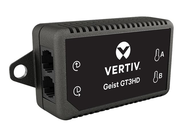 Vertiv Geist Env. Sensor GT3HD, Temp (3), Humidity and Dewpoint Sensor