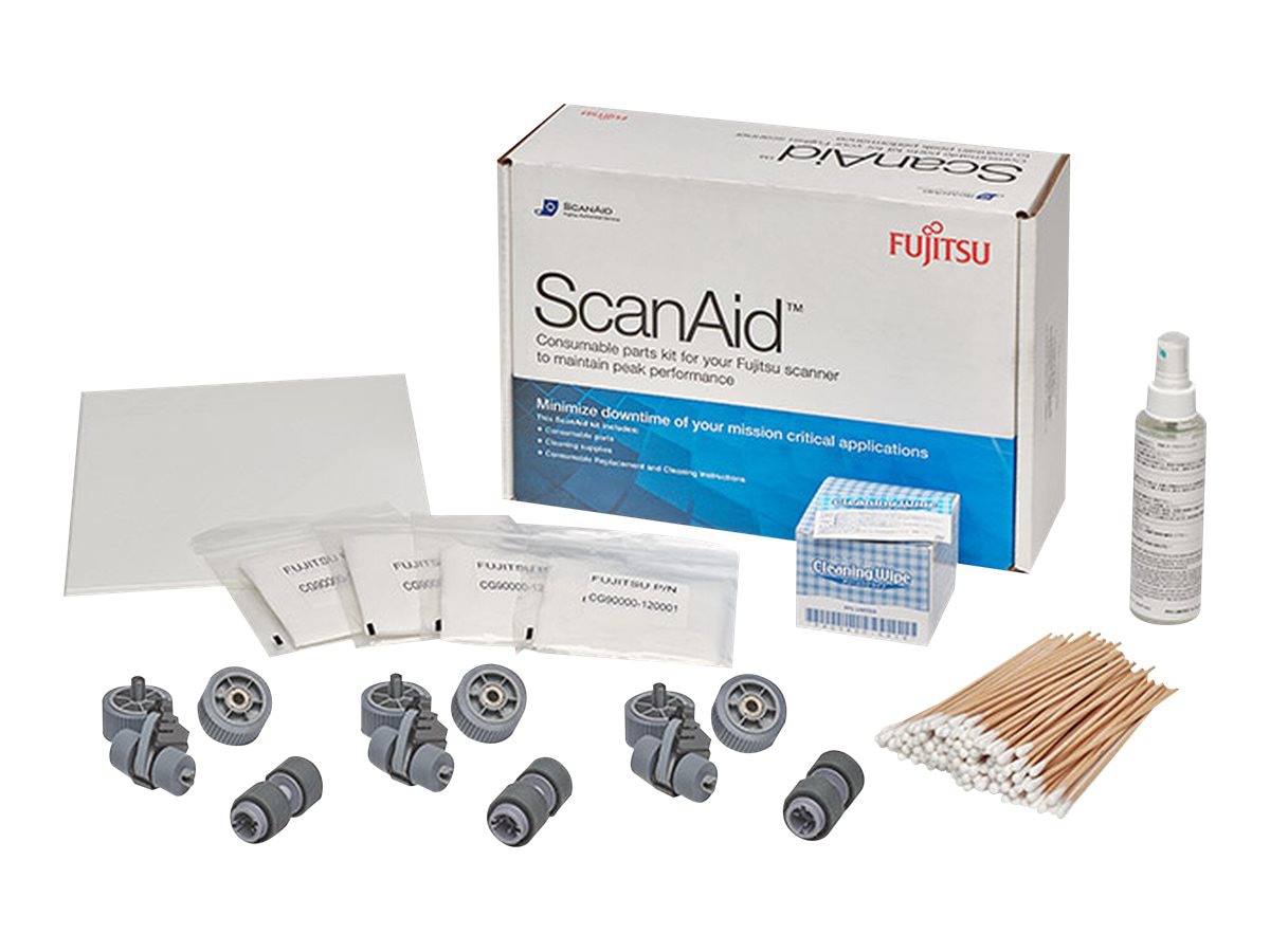 ScanAid Consumable Kit - Ricoh Scanners