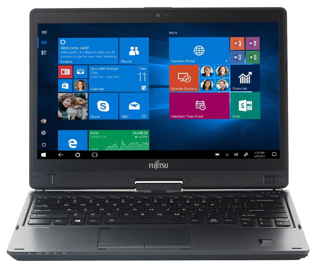 Fujitsu LIFEBOOK T939 - 13.3" - Core i5 8265U - 8 GB RAM - 256 GB SSD - US
