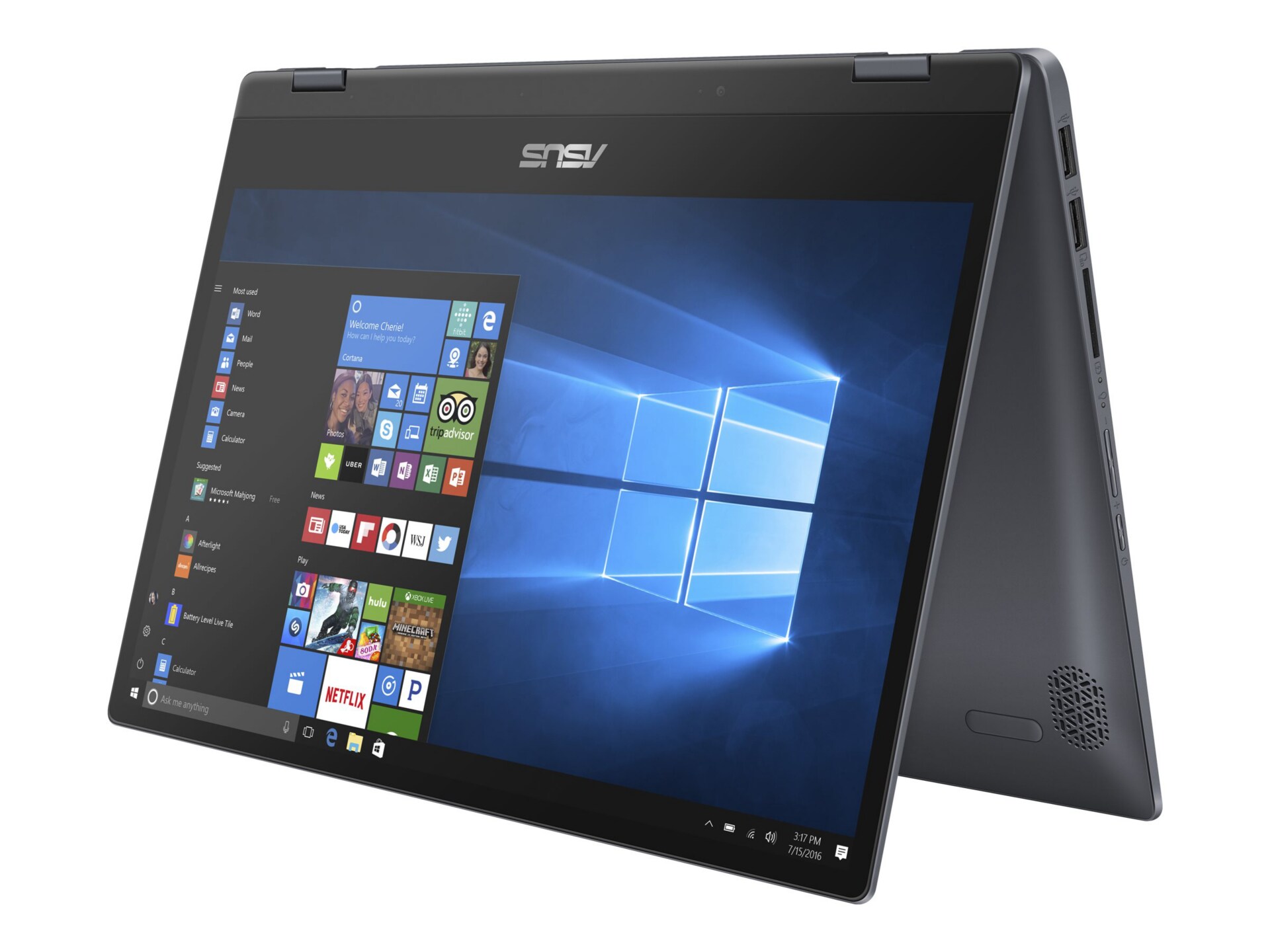 Asus VivoBook Flip 14 TP412FA DB72T - 14" - Core i7 8565U - 8 GB RAM - 512