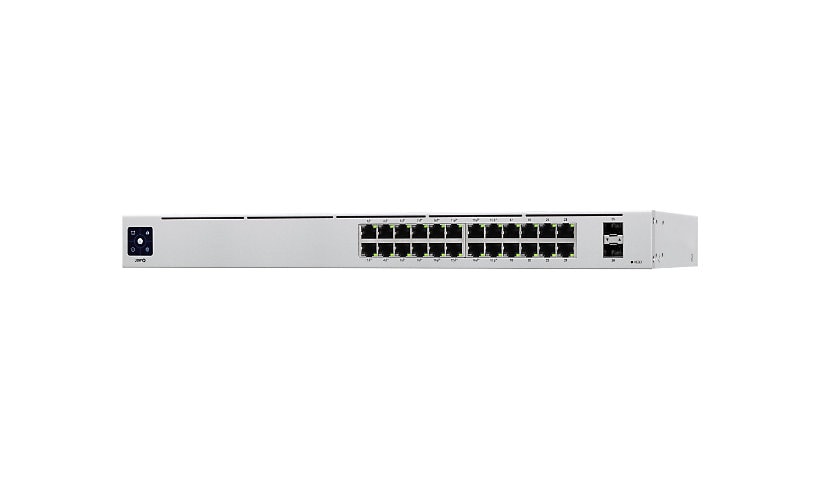 Ubiquiti UniFi Switch USW-24-POE - switch - 24 ports - managed - rack-mount