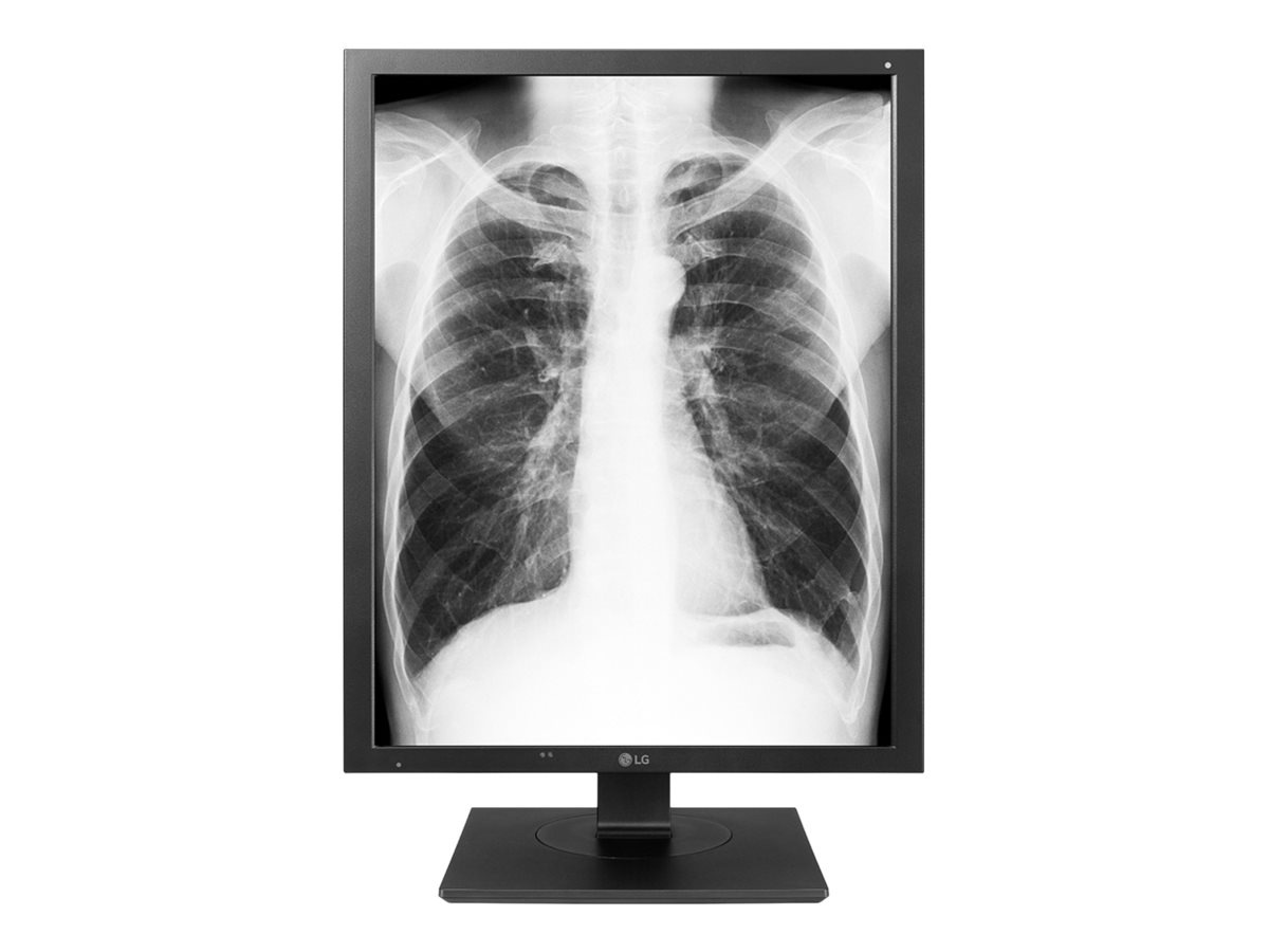 LG 21HK512D-B - LED monitor - 3MP - grayscale - 21"