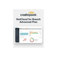 Cradlepoint NetCloud Advanced for Branch Performance (Enterprise) - subscri