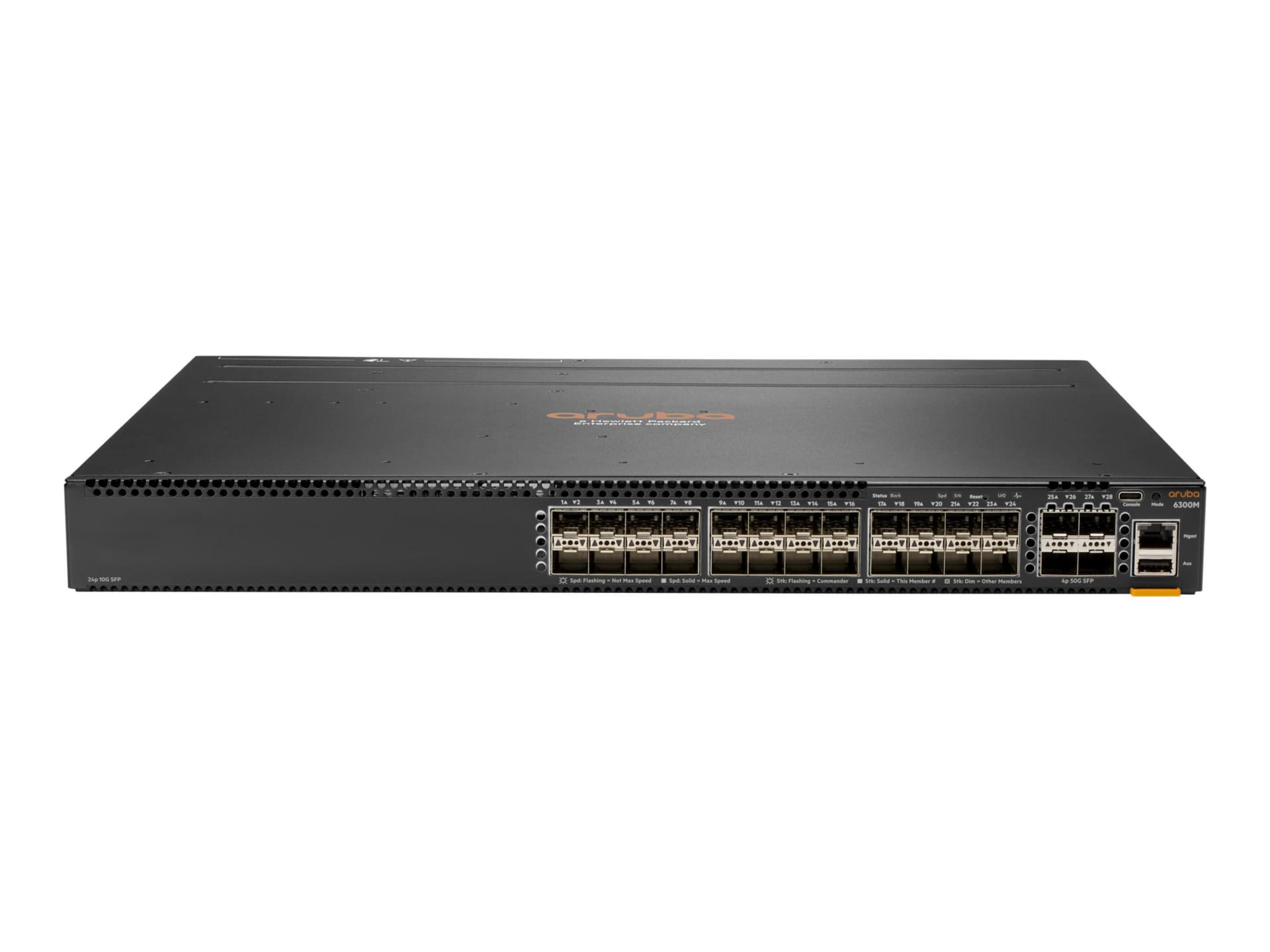 HPE Aruba 6300M - switch - 24 ports - managed - rack-mountable