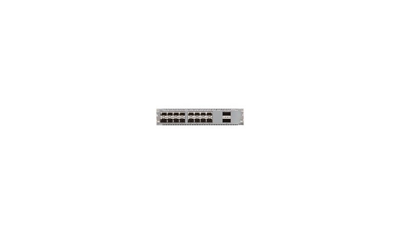 Avaya 8418XSQ - expansion module - 40 Gigabit QSFP+ x 2 + Gigabit Ethernet