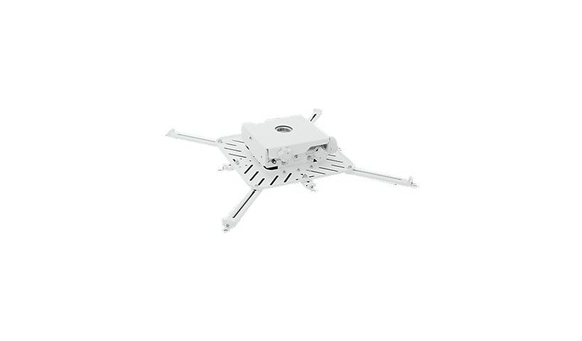 Chief Universal Projector Mount - Tool Free Projector Mount - White
