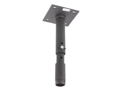 Chief 6" Ceiling Plate with Adjustable Column - Black