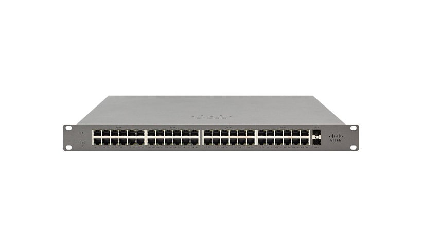 Cisco Meraki Go GS110-48 - switch - 48 ports - managed - rack-mountable