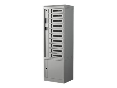 Bretford TechGuard Connect 10-Bay Charging Locker