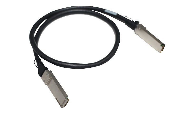 HPE Copper Cable - câble d'attache directe 100GBase - 3 m
