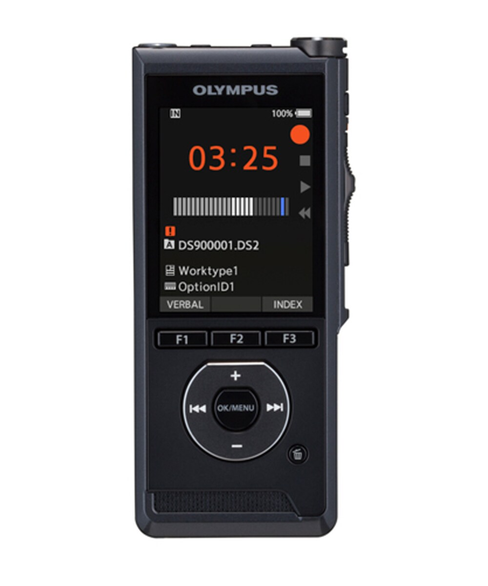 Olympus DS-9000 Digital Voice Recorder - Black
