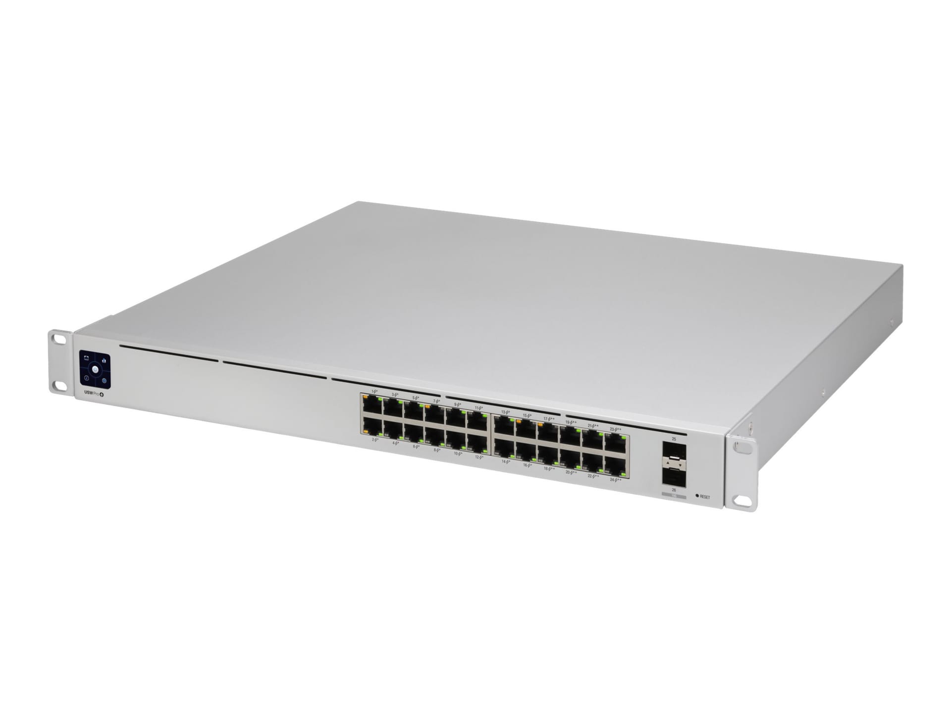 Ubiquiti UniFi Switch USW-Pro-24-POE - switch - 24 ports - managed -  rack-mountable