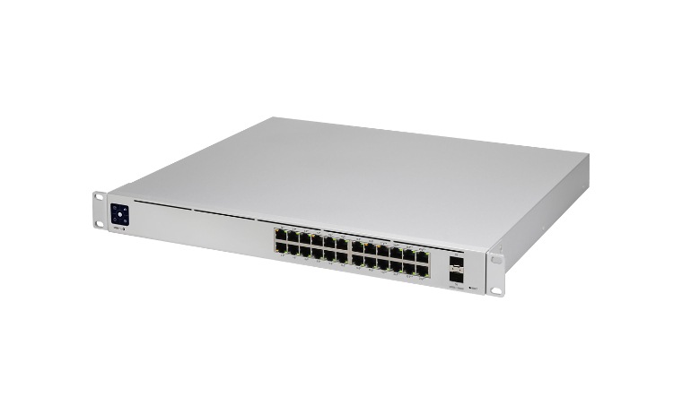 ルーター・ネットワーク機器 UniFi Ubiquiti USW 24 PoE Ubiquiti UniFi Switch USW-Pro-24-POE - switch - 24 ports - managed