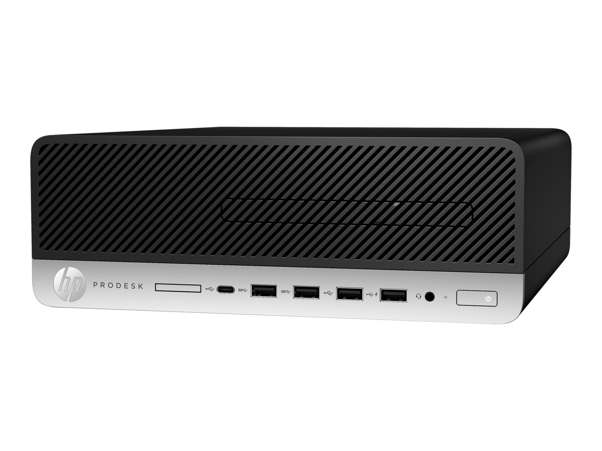 HP ProDesk 600 G5 - SFF - Core i7 9700 3 GHz - vPro - 16 GB - SSD 512 GB -