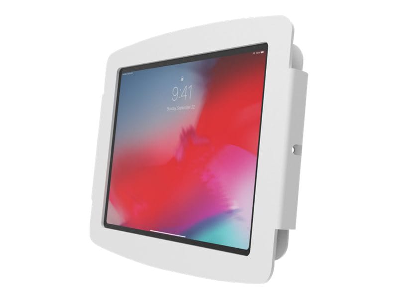 Compulocks iPad 10.2" Space Enclosure Wall Mount enclosure - for tablet - white