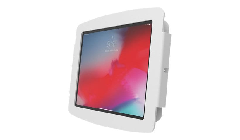 Compulocks iPad 10.2" Space Enclosure Wall Mount enclosure - for tablet - white