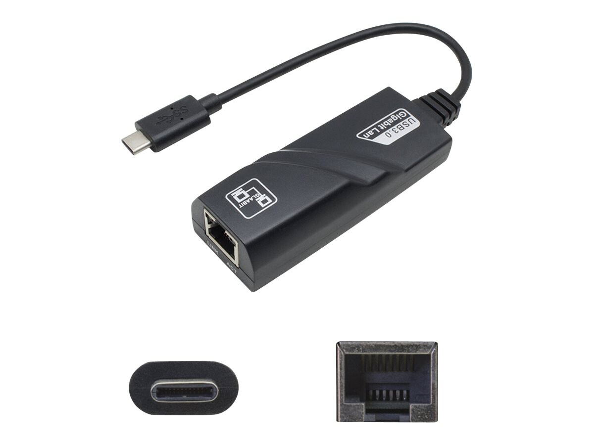 Proline - network adapter - USB-C 3.1 - Gigabit Ethernet x 1