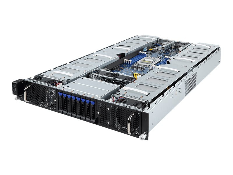 Gigabyte G291-Z20 (rev. 100) - rack-mountable - no CPU - 0 GB - no HDD