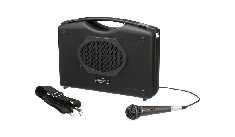 AmpliVox S222A Portable Buddy - speaker - for PA system - wireless