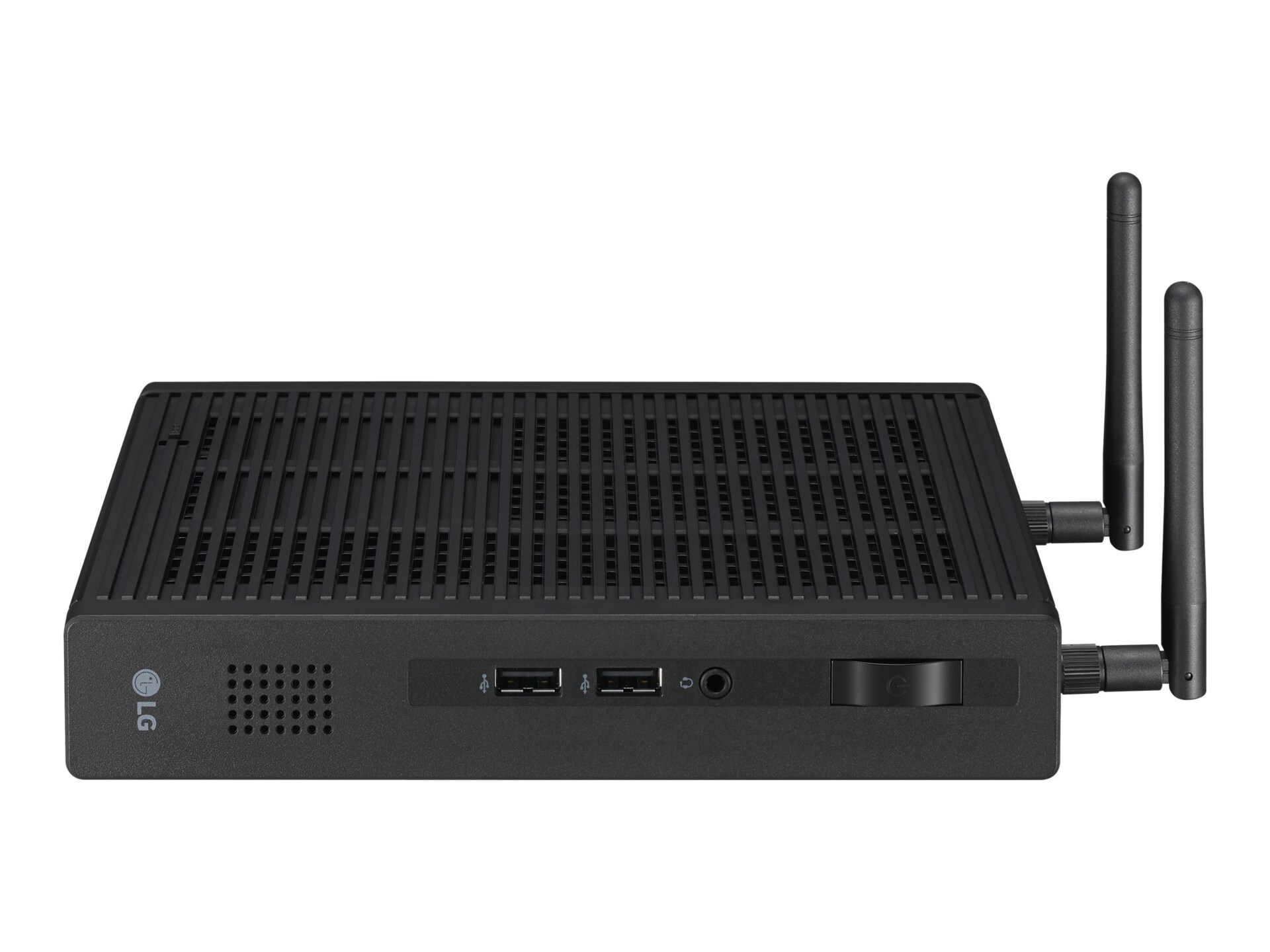 LG Thin Client Box CL600N-6A - USFF - Celeron J4105 1.5 GHz - 4 GB - SSD 16