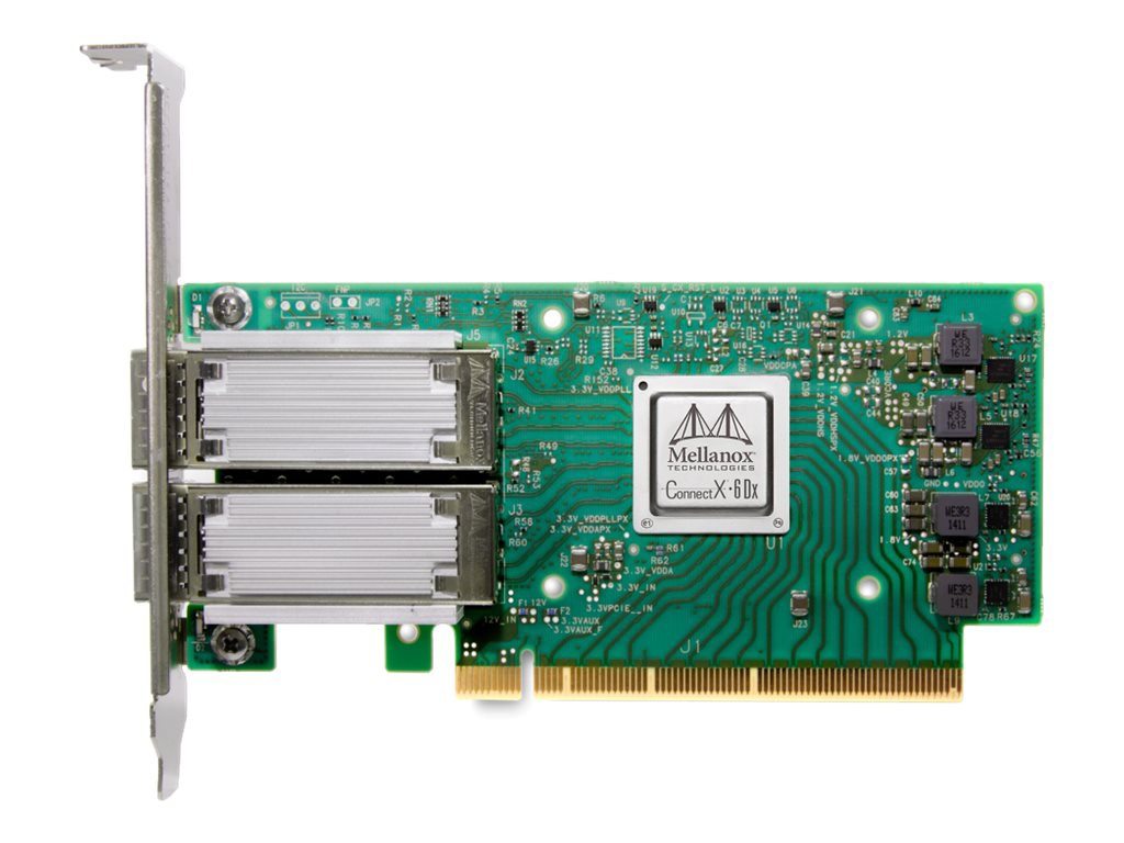 NVIDIA ConnectX-6 Dx MT28928A0-NCCF-CE - network adapter - PCIe 4.0 x16 - 100 Gigabit Ethernet x 2