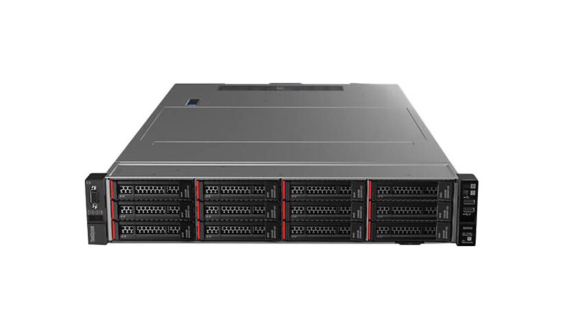 Lenovo ThinkSystem SR550 - rack-mountable - Xeon Gold 5115 2.4 GHz - 16 GB