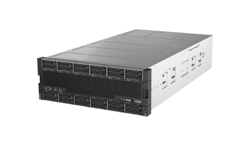 Lenovo ThinkSystem SR950 - rack-mountable - Xeon Platinum 8260 2.4 GHz - 25