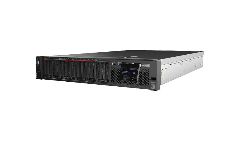 Lenovo ThinkSystem SR850 - rack-mountable - Xeon Gold 5215 2.5 GHz - 128 GB