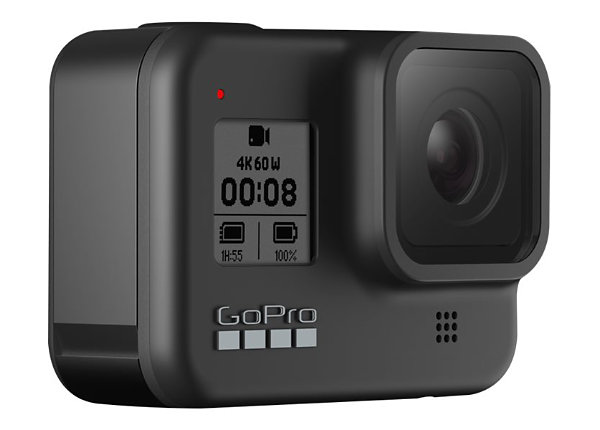 GoPro HERO8 Black - action camera - CHDHX-801 - -