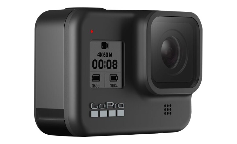 GoPro HERO8 Black - Waterproof Action Camera with Stabilization
