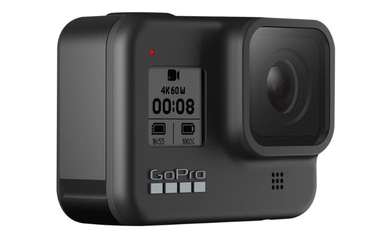 GoPro HERO8 Black - action camera - CHDHX-801 - Video Cameras