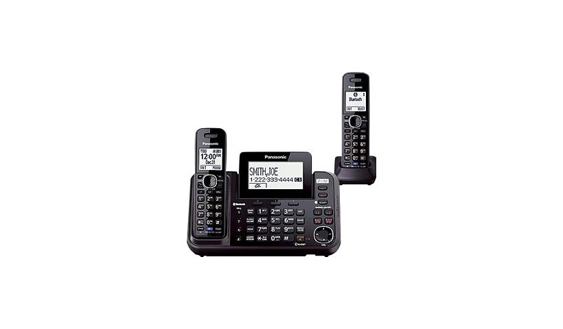 Panasonic KX-TG9552 - corded/cordless - answering system - with Bluetooth i