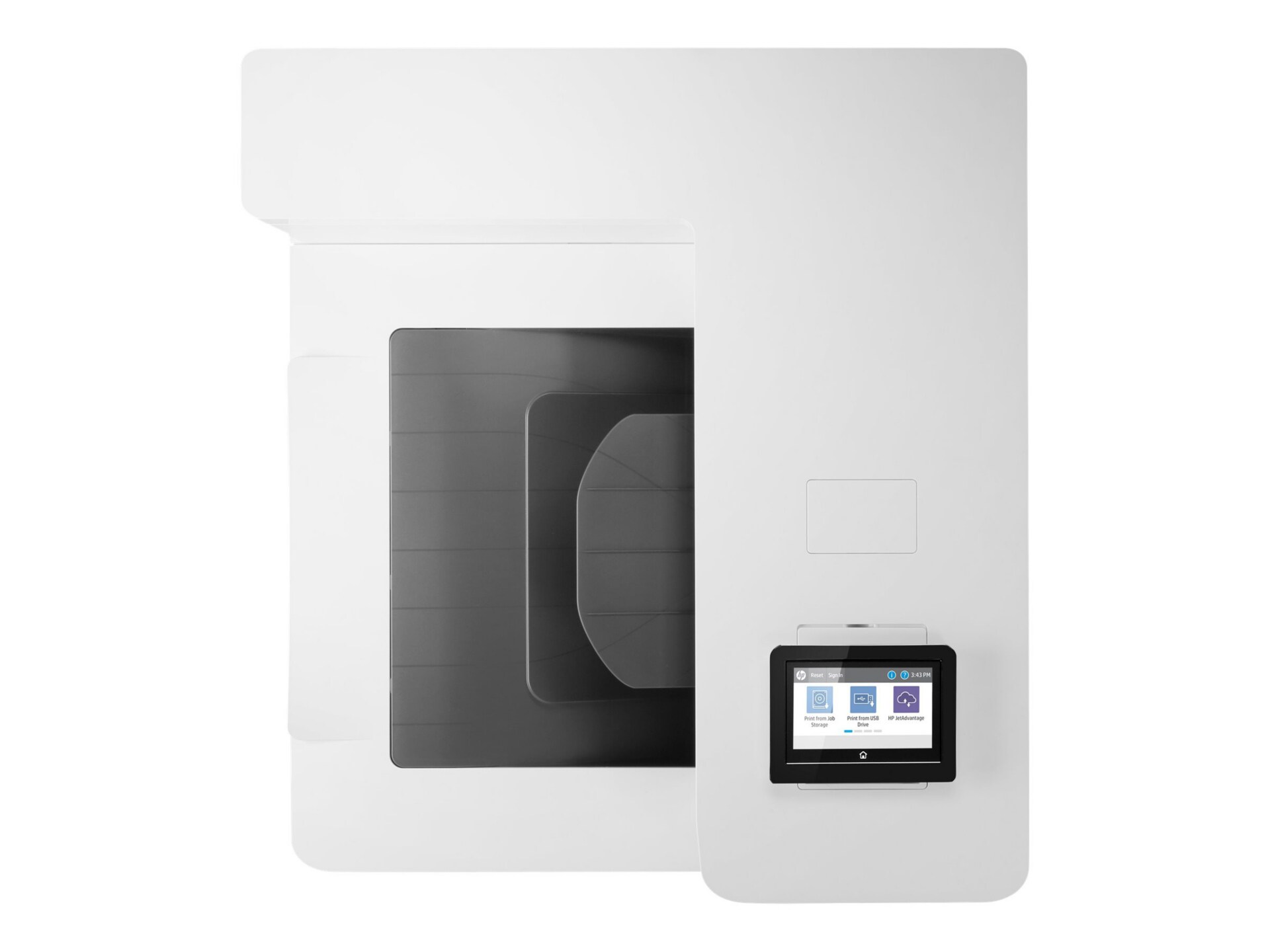 Thumbnail 4 of 6 for HP LaserJet Enterprise M856 M856x Floor Standing Laser Printer - Color