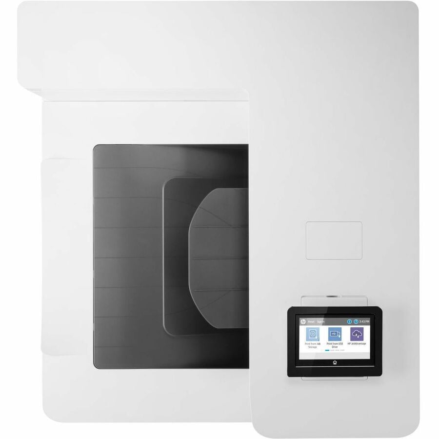 Thumbnail 5 of 6 for HP LaserJet Enterprise M856 M856x Floor Standing Laser Printer - Color