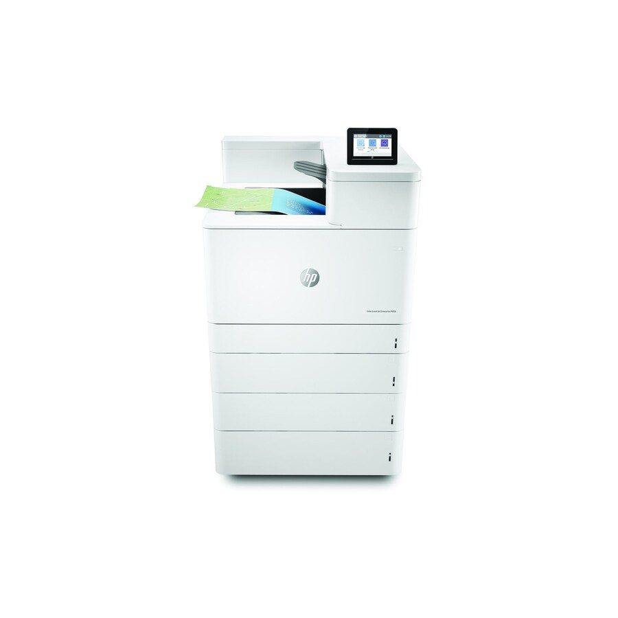 Thumbnail 6 of 6 for HP LaserJet Enterprise M856 M856x Floor Standing Laser Printer - Color