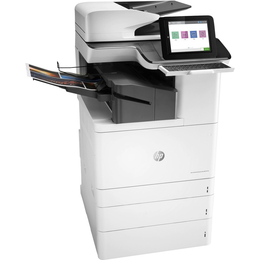 HP LaserJet Enterprise M776zs Wireless Laser Multifunction Printer - Color