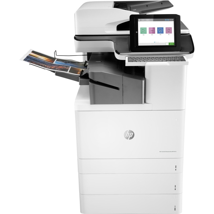 Thumbnail 2 of 6 for HP LaserJet Enterprise M776zs Wired & Wireless Laser Multifunction Printer - Color