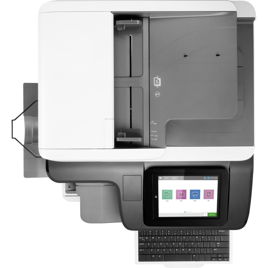 Thumbnail 5 of 6 for HP LaserJet Enterprise M776zs Wired & Wireless Laser Multifunction Printer - Color