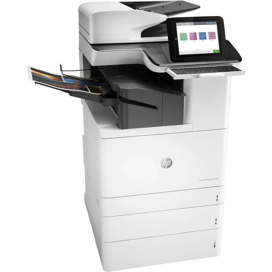 Thumbnail 6 of 6 for HP LaserJet Enterprise M776zs Wired & Wireless Laser Multifunction Printer - Color