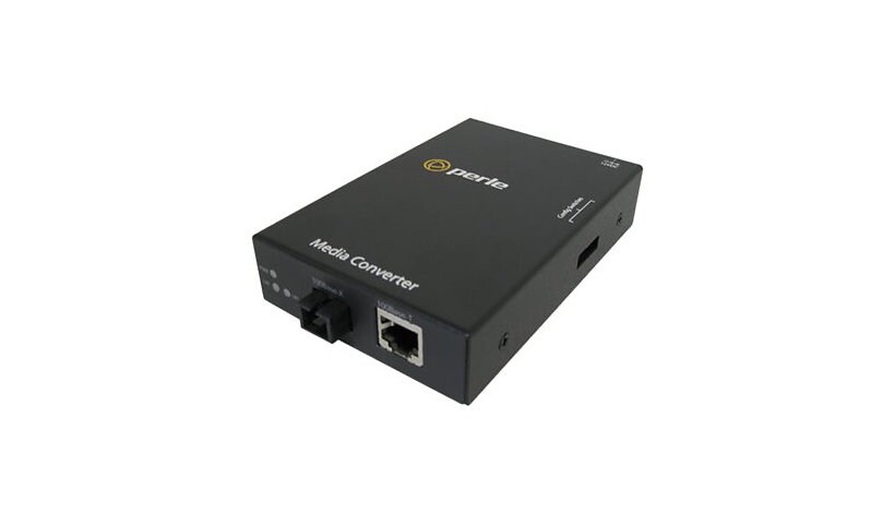 Perle S-110-M1SC2U - fiber media converter - 10Mb LAN, 100Mb LAN